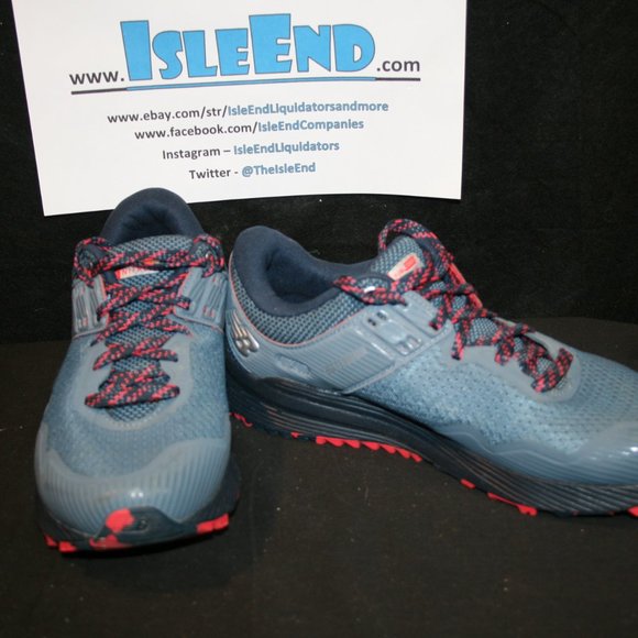 New Balance FuelCore Nitrel Shoes Petrol Blue - Picture 5 of 16